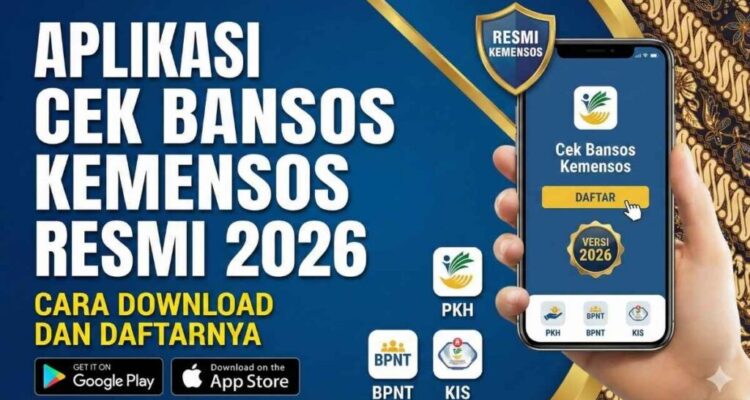 Panduan download APK cek bansos resmi terbaru 2026 lengkap dengan cara instal, fitur, dan tips aman menghindari aplikasi palsu.