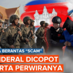Pemerintah Kamboja mencopot dua jenderal terkait sindikat penipuan daring. Ribuan WNI jadi korban dan mencari perlindungan ke KBRI. Pemerintah Kamboja mencopot dua jenderal terkait sindikat penipuan daring. Ribuan WNI jadi korban dan mencari perlindungan ke KBRI.