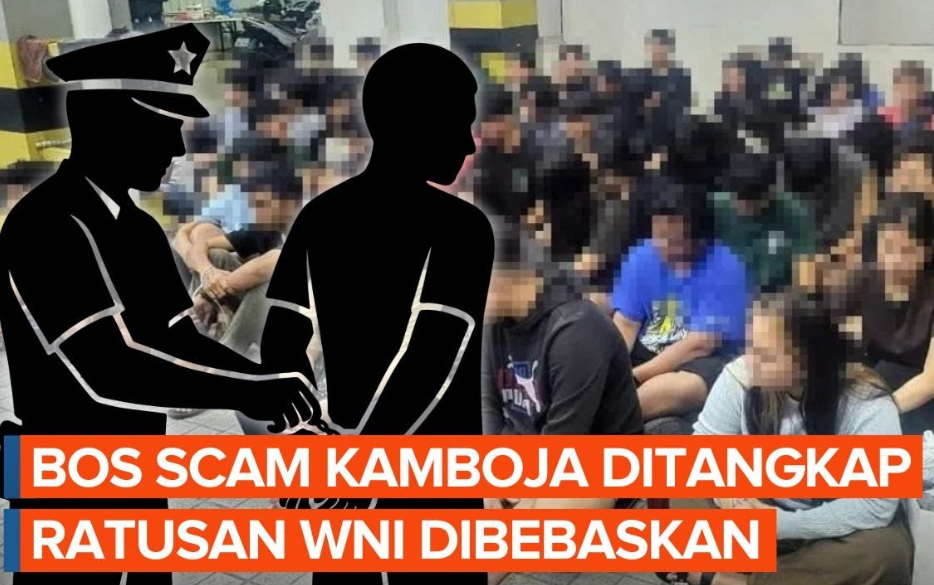 KBRI Kamboja mencatat 678 WNI dibebaskan dari sindikat penipuan siber hingga 19 Januari 2026. Jumlah diperkirakan terus bertambah.