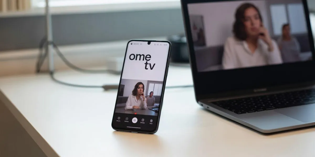 Panduan download APK Ome TV resmi dan aman, lengkap dengan fitur, cara penggunaan, dan tips keamanan untuk video chat global.