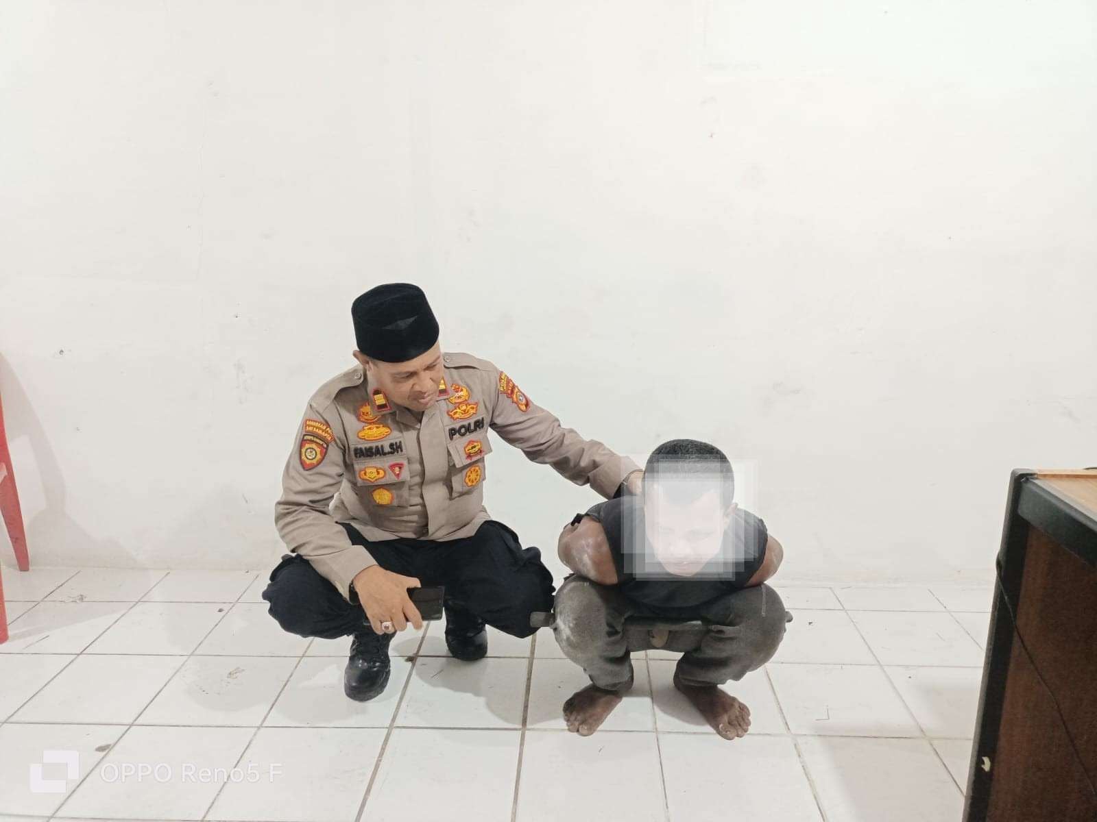 Ayah tiri perkosa anak di Bangka Barat