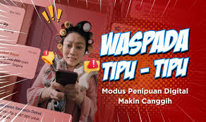 Scam Kian Merajalela di Indonesia, Negara Bergerak Lawan Penipuan Digital