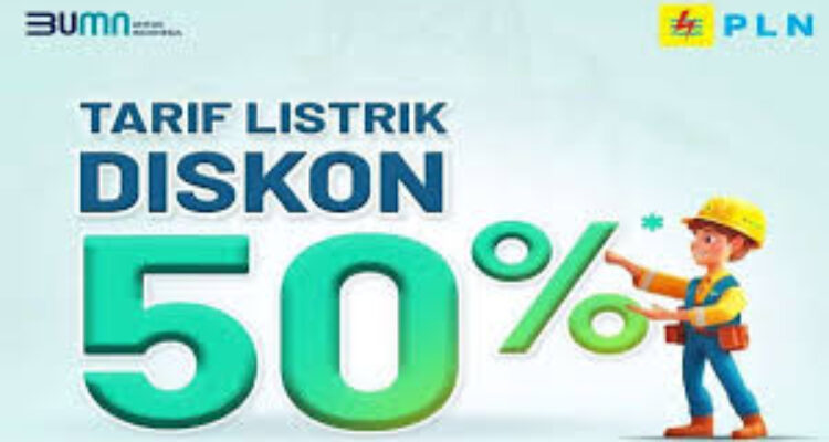 Pemerintah dan PLN resmi memberlakukan diskon tarif listrik 50 persen mulai 1 Januari 2026. Simak syarat, golongan pelanggan, dan cara mendapatkannya di sini.