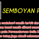 Makna dan filosofi semboyan PSHT yang menjadi landasan nilai persaudaraan, moral, dan jati diri Persaudaraan Setia Hati Terate.
