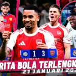 Hasil Liga Champions Tadi Malam: City Tumbang, Arsenal Cetak Sejarah, Madrid Pesta Gol Hasil Liga Champions Tadi Malam: City Tumbang, Arsenal Cetak Sejarah, Madrid Pesta Gol