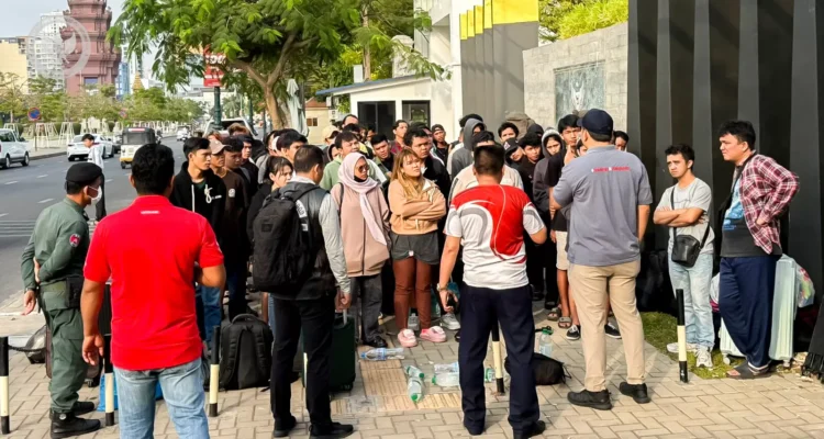 WNl sindikat penipuan daring Kamboja WNl sindikat penipuan daring Kamboja