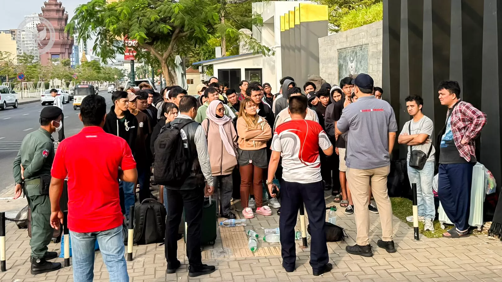 WNl sindikat penipuan daring Kamboja