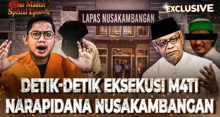 Kisah nyata Ustaz yang mendampingi terpidana mati di Nusakambangan. Dari Freddy Budiman hingga Imam Samudra, penuh tobat, air mata keluarga, dan detik-detik menjelang eksekusi.