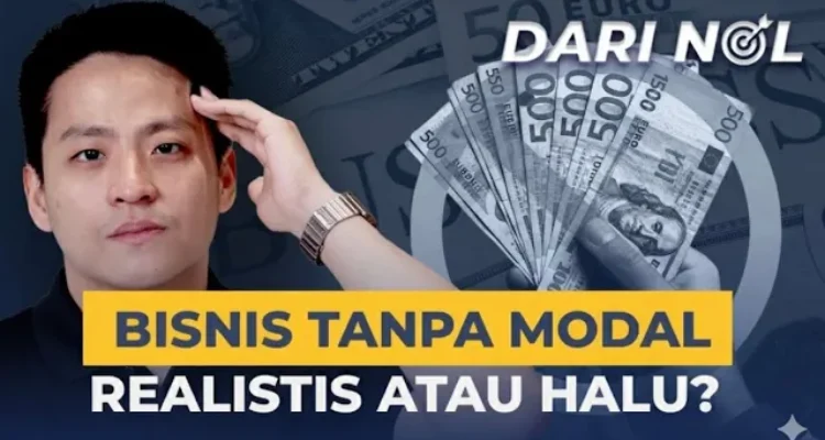 Usaha tanpa modal itu realistis jika paham konsep modal yang benar. Panduan lengkap bisnis tanpa uang, cocok untuk pemula, berdasarkan pengalaman nyata.