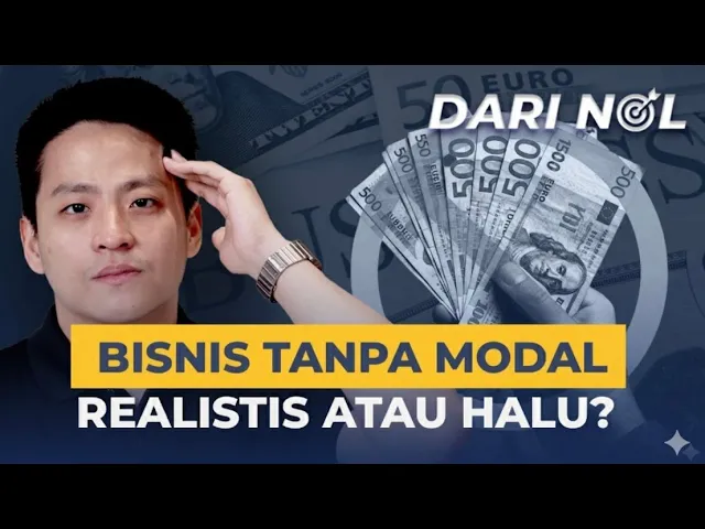 Usaha tanpa modal itu realistis jika paham konsep modal yang benar. Panduan lengkap bisnis tanpa uang, cocok untuk pemula, berdasarkan pengalaman nyata.