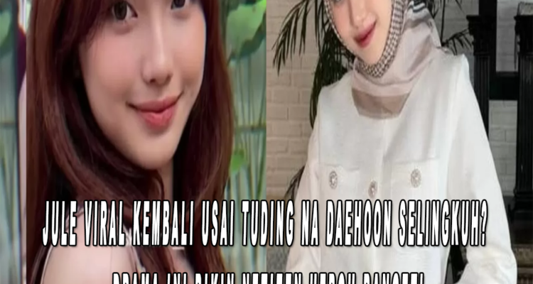 Jule viral, Julia Prastini, Na Daehoon, tuding KDRT, drama selingkuh Jule, cerai Na Daehoon, gosip selebgram, update Jule 2026