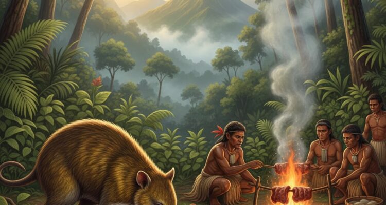 tikus tanah Papua, bandikut Papua, sumber protein Papua, makanan tradisional Papua, protein hewani alternatif, bandikut endemik, buruan masyarakat Papua, kandungan gizi tikus tanah