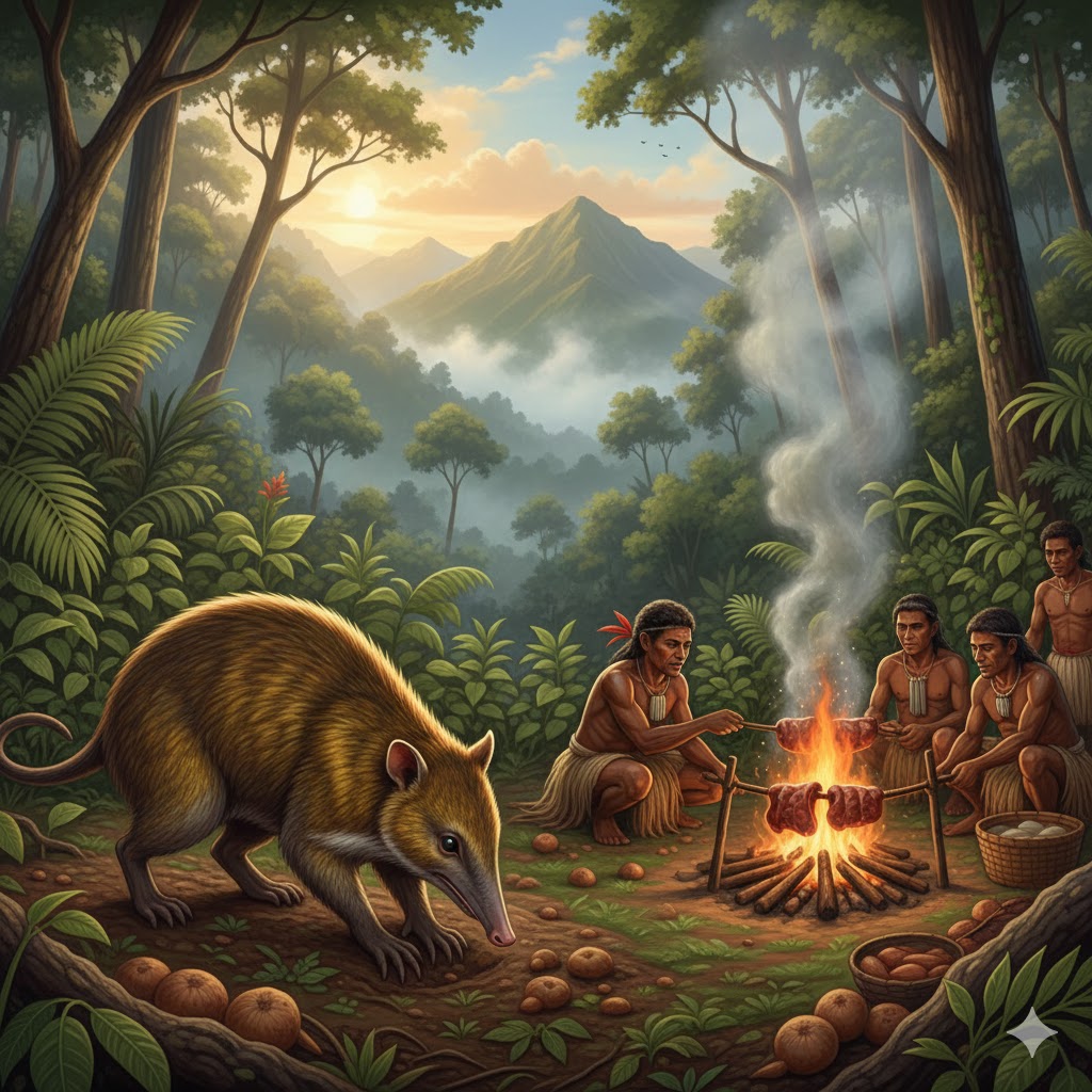 tikus tanah Papua, bandikut Papua, sumber protein Papua, makanan tradisional Papua, protein hewani alternatif, bandikut endemik, buruan masyarakat Papua, kandungan gizi tikus tanah