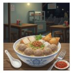 Cari tukang bakso terdekat atau bakso near me mudah dengan Google Maps & aplikasi delivery. Tips pilih bakso enak, varian populer, dan rekomendasi legendaris di berbagai kota Indonesia.