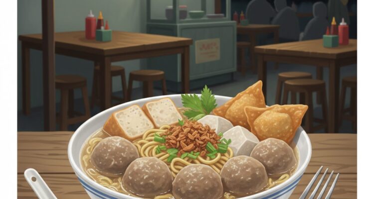 Cari tukang bakso terdekat atau bakso near me mudah dengan Google Maps & aplikasi delivery. Tips pilih bakso enak, varian populer, dan rekomendasi legendaris di berbagai kota Indonesia.