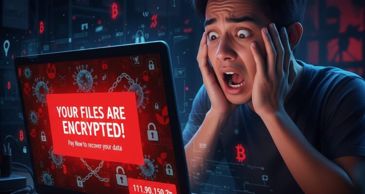 ransomware warning, IP 111.90.150.2p, link berbahaya, scam ransomware, cyber security 2026, hati-hati malware, tips hindari ransomware, keamanan online