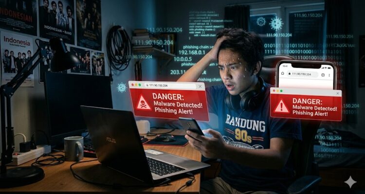 111.90.150.188, 111.90.150.284, phishing Februari 2026, malware viral Indo, jebakan IP bokeh, proxy scam 2026, keamanan siber, bahaya link aneh, tips anti scam, waspada cybercrime 111.90.150.188, 111.90.150.284, phishing Februari 2026, malware viral Indo, jebakan IP bokeh, proxy scam 2026, keamanan siber, bahaya link aneh, tips anti scam, waspada cybercrime