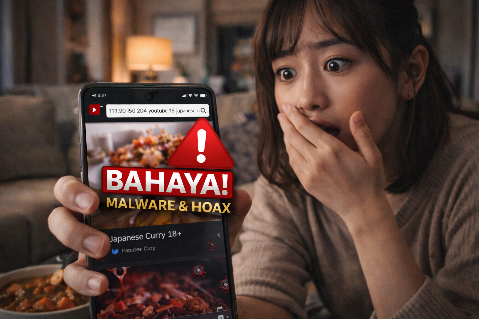 1111.90 l50 204, youtube 18 japanese curry, kode bokeh viral, video bokeh japan hoax, bahaya kode viral 2026, japanese curry 18+, tips hindari malware, fakta kode 111190 l50204 27 web pages