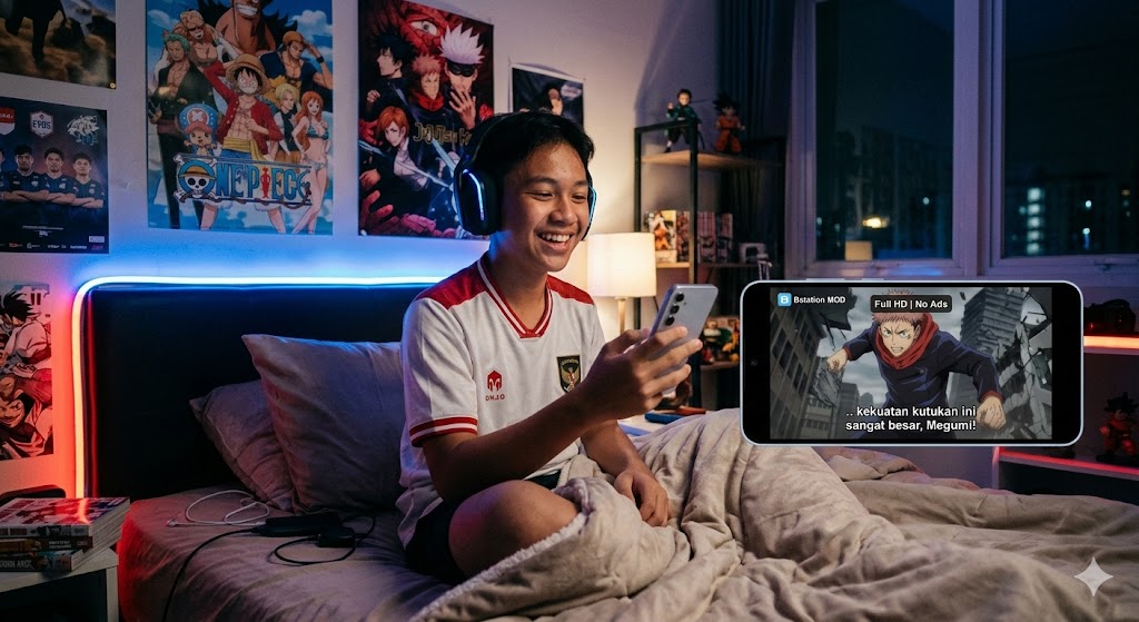 Bstation Premium MOD APK, Bstation MOD, Nonton Anime Gratis, Bebas Iklan Anime, Download Bstation MOD, Anime Streaming APK, Bilibili Indonesia MOD, Unlock Premium Anime